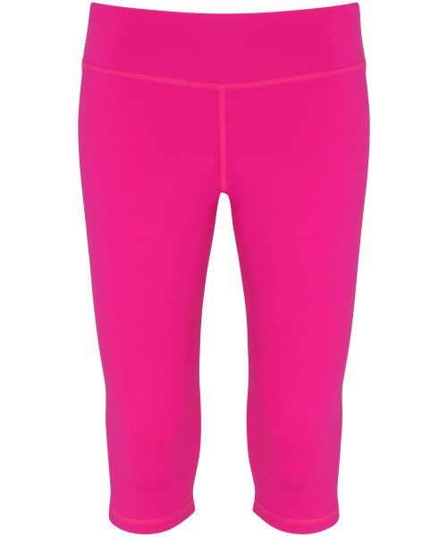 Women's knee length fitness pants (RSAAK304)