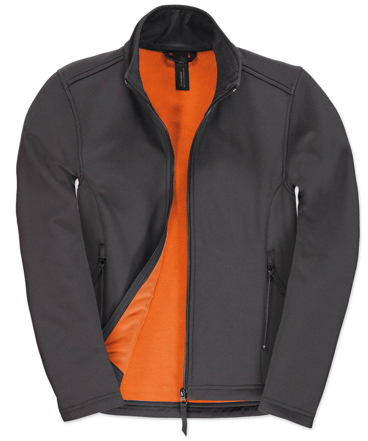 Dark Grey/Neon Orange Lining
