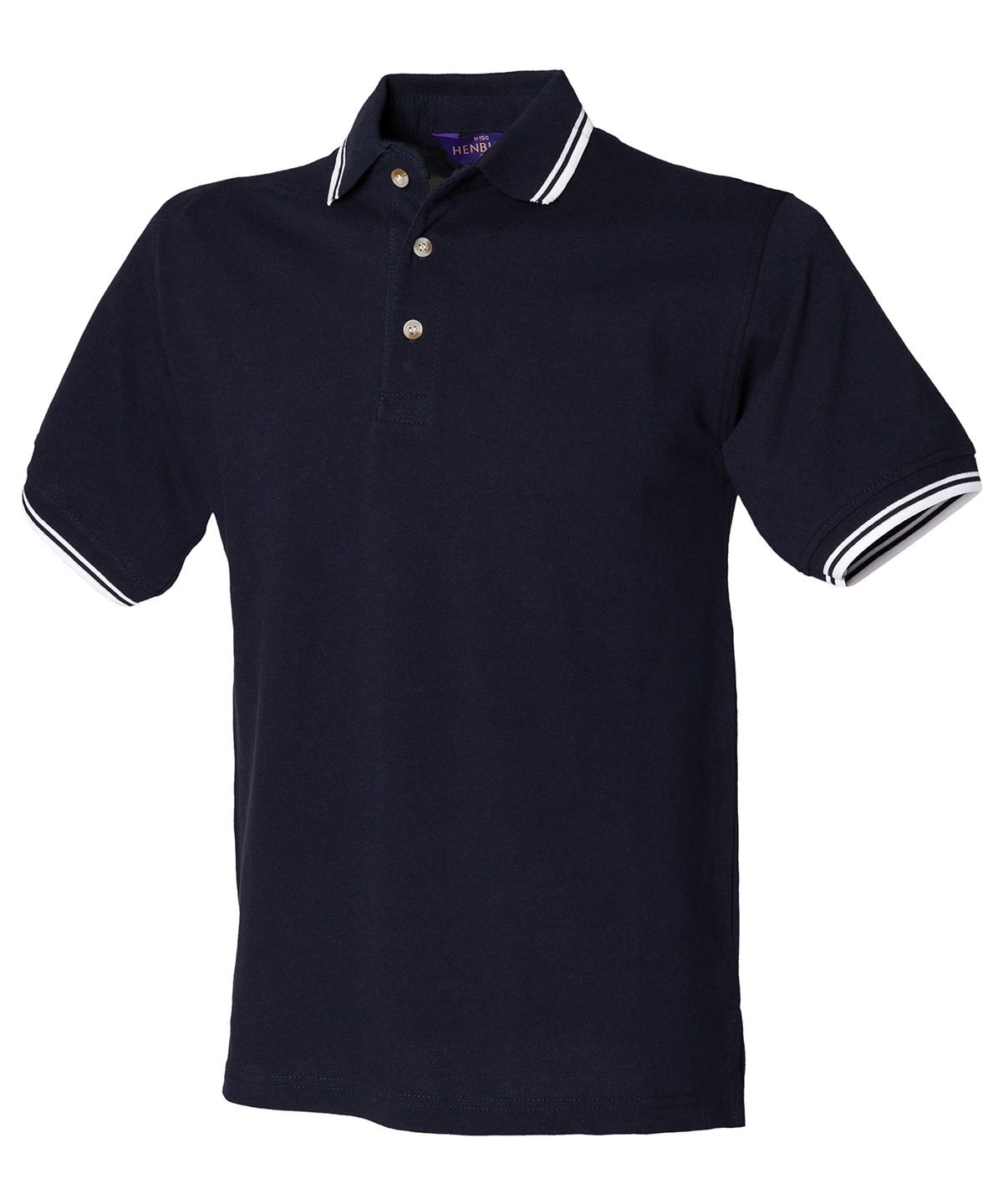 Navy White tipping