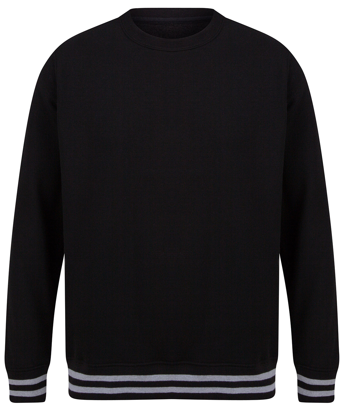 Black/Heather Grey