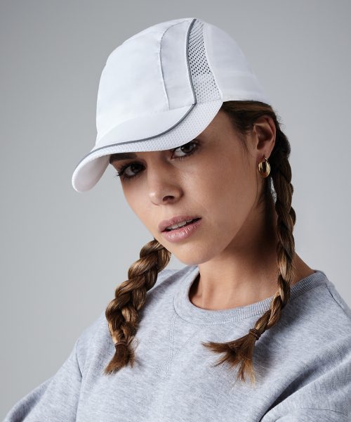 Coolmax® flow mesh cap