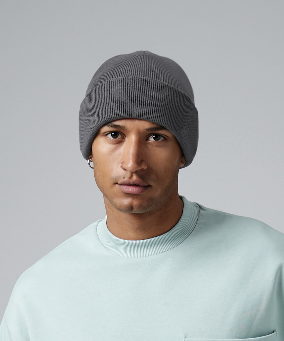 Recycled original cuffed beanie 1 Recycled original cuffed beanie