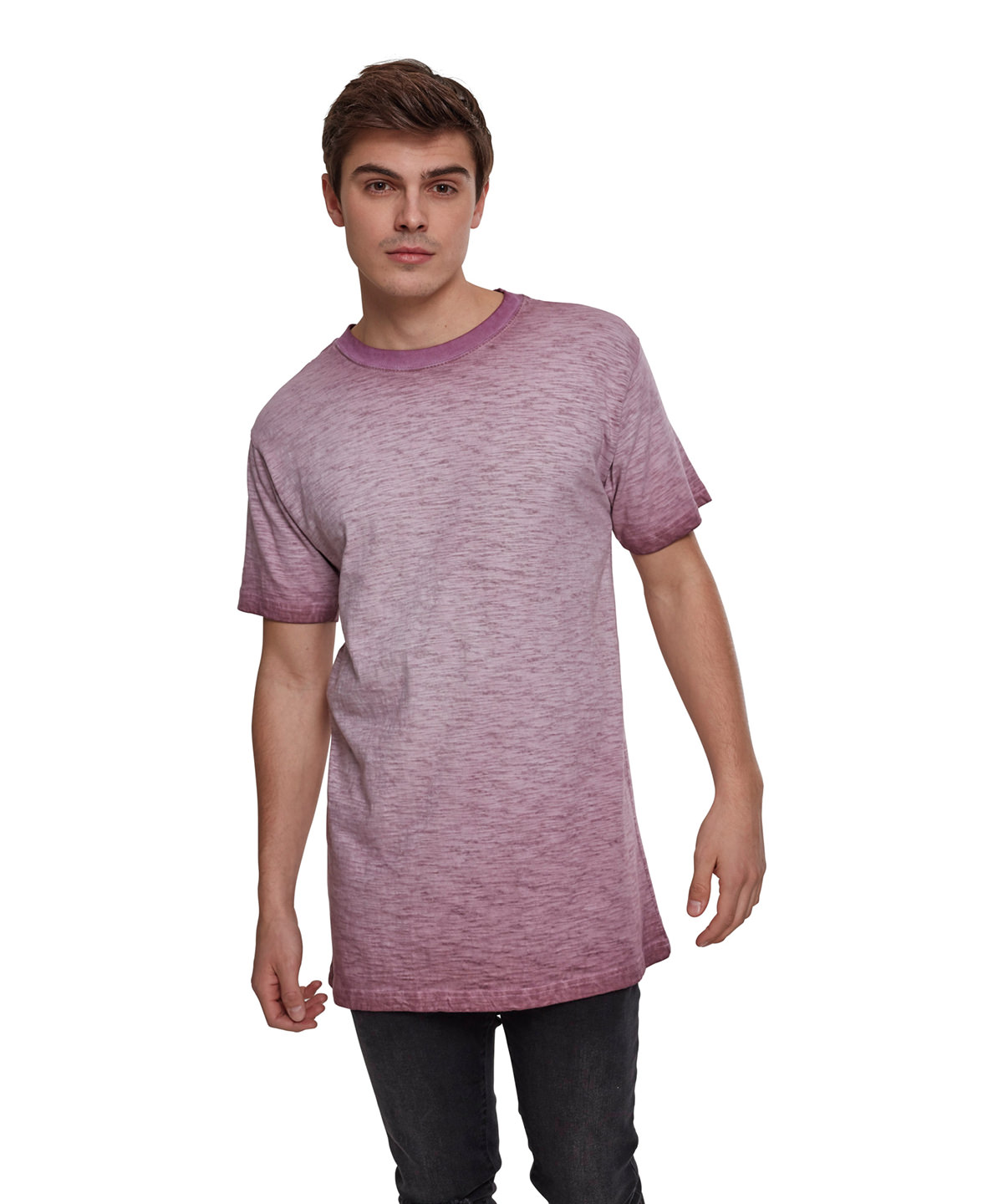 Spray dye tee 1 Spray dye tee