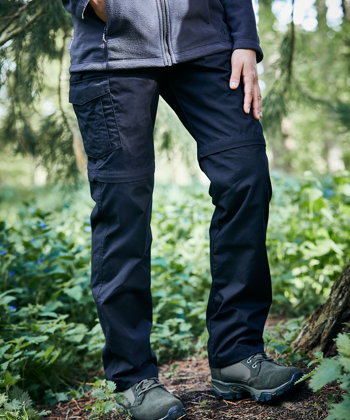 Expert womens Kiwi convertible trousers