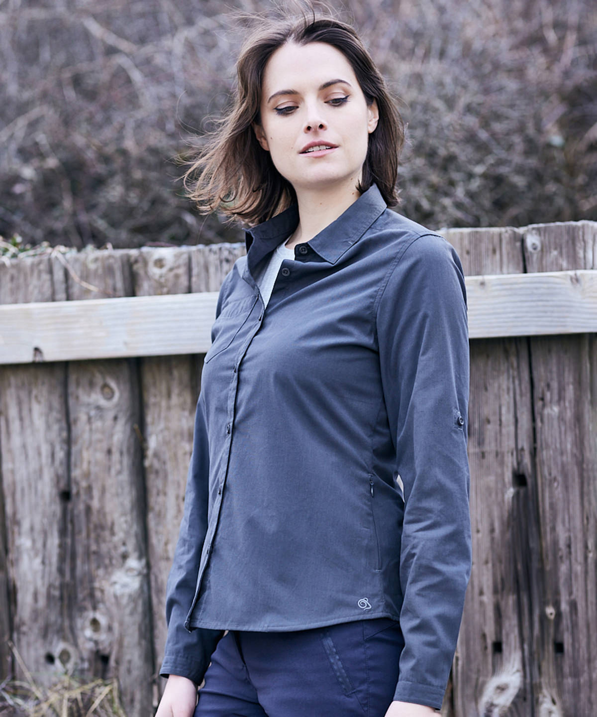 Expert womens Kiwi long-sleeved shirt