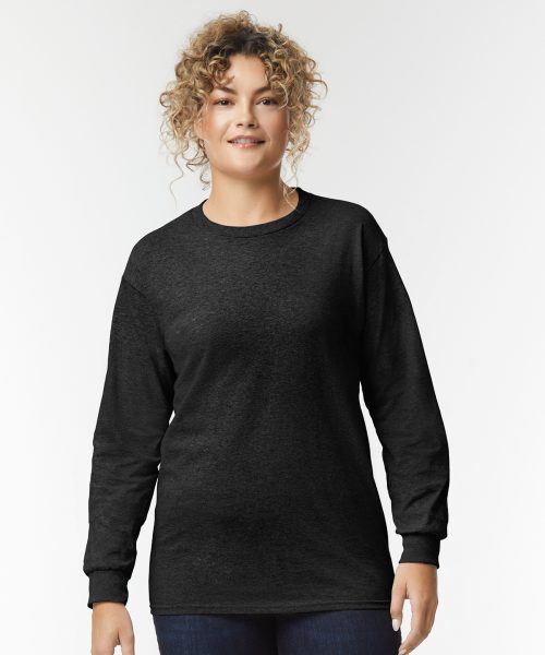 Ultra Cotton adult long sleeve t-shirt
