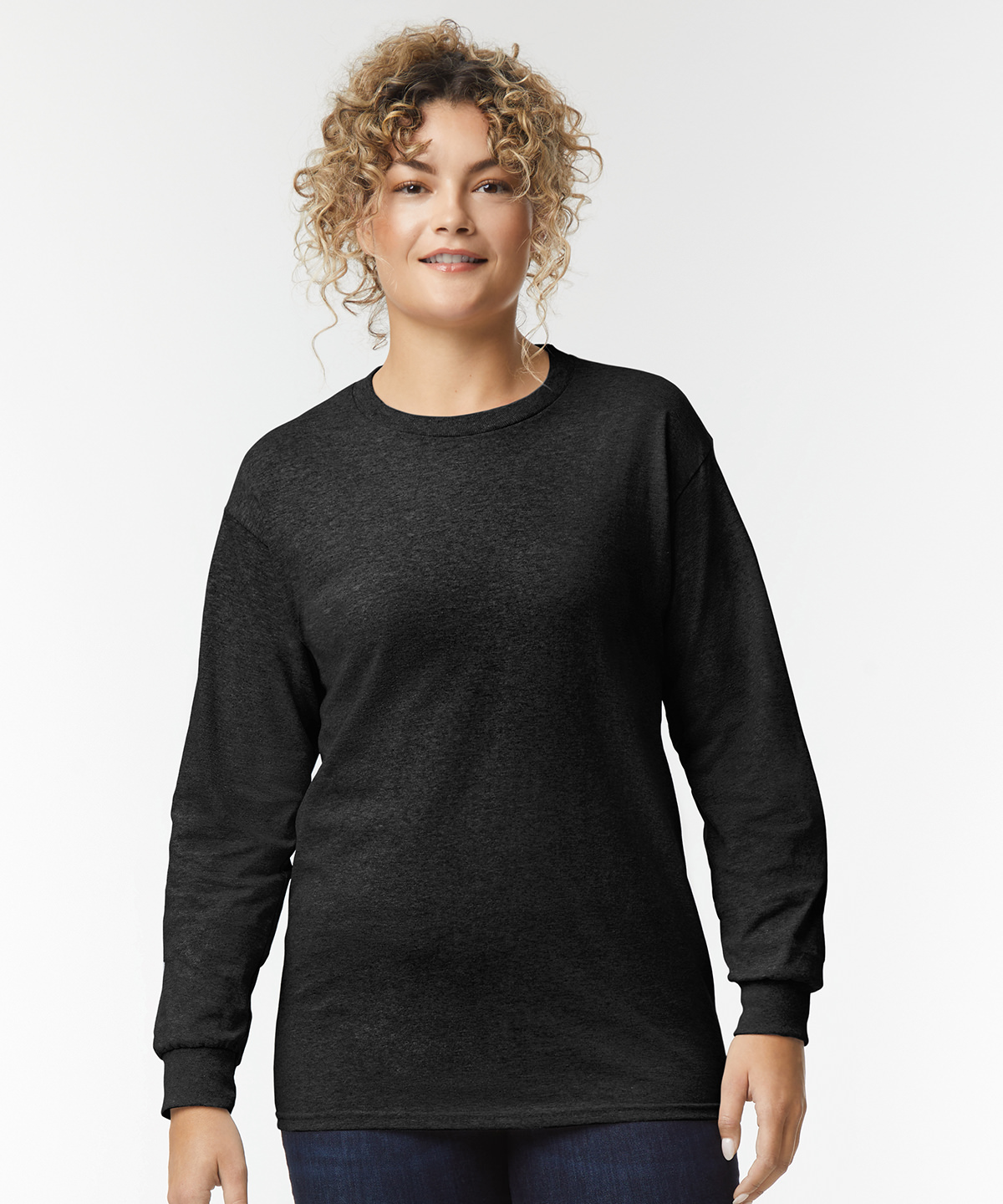 Ultra Cotton adult long sleeve t-shirt