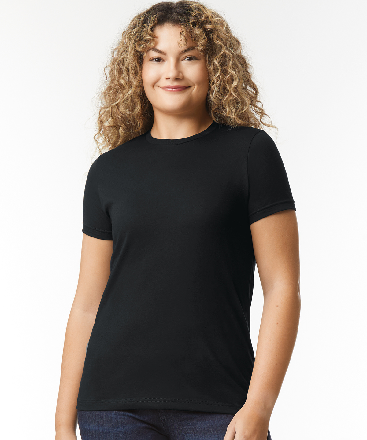 Softstyle CVC womens t-shirt