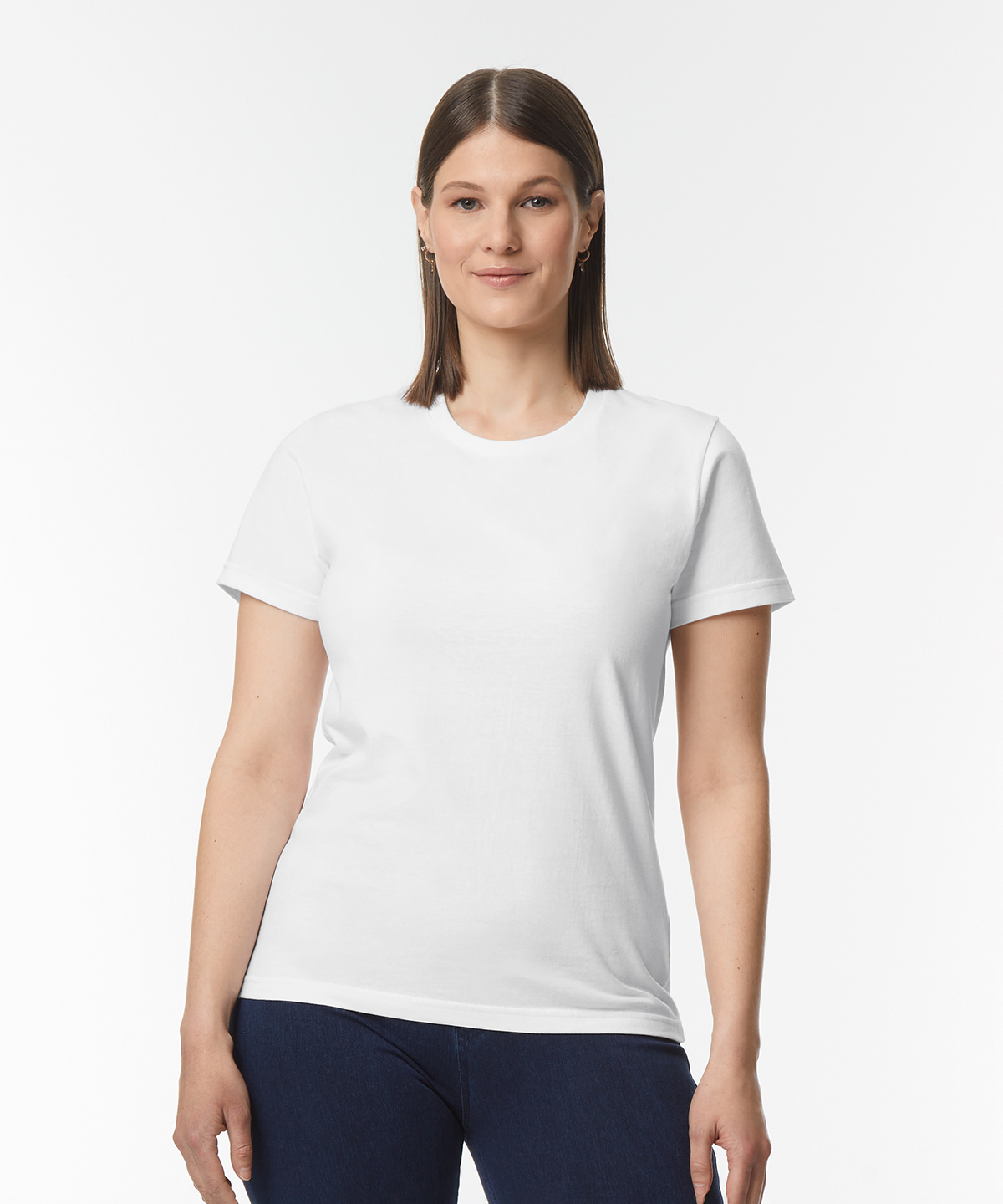 Softstyle midweight womens t-shirt