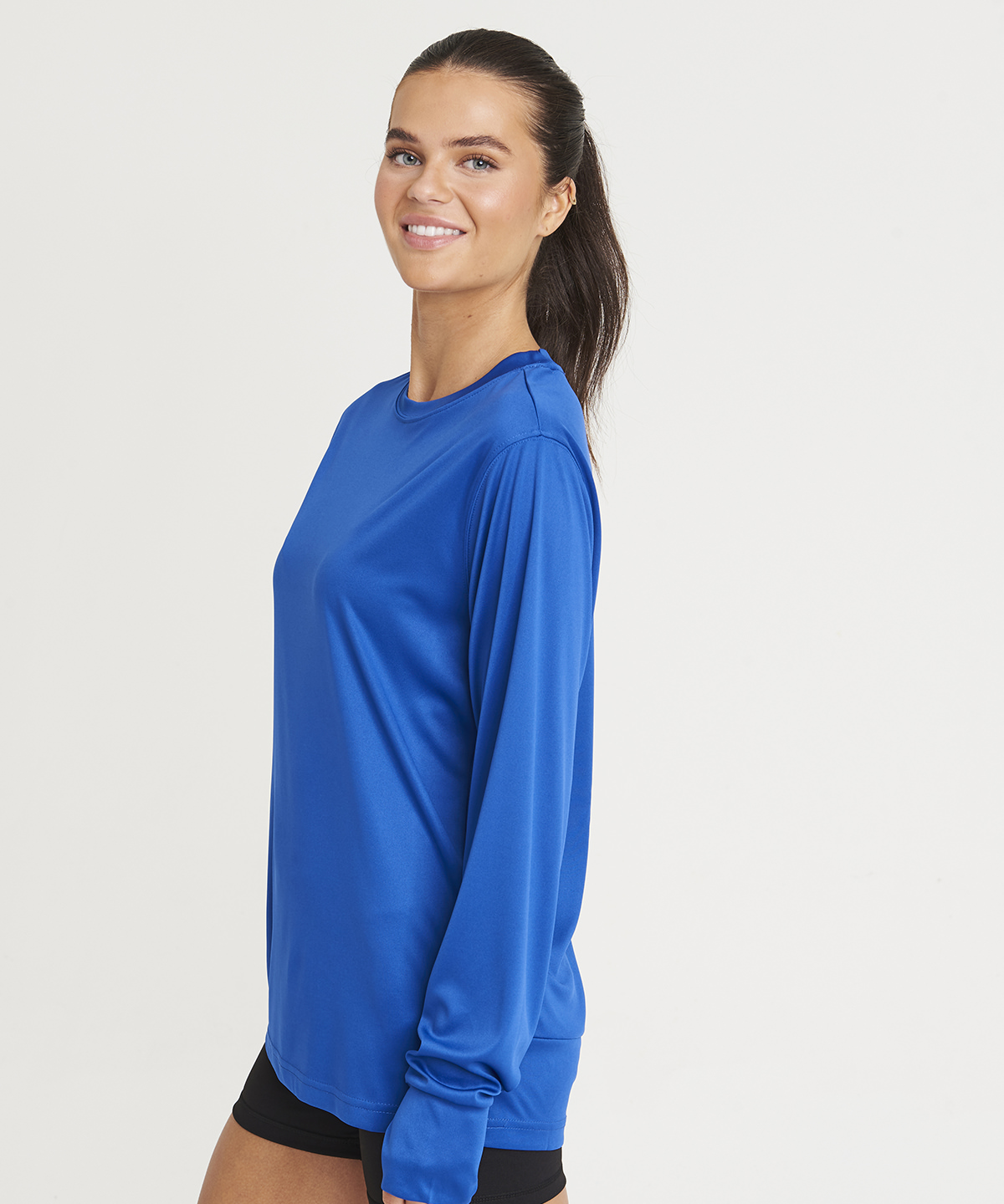 Long sleeve active T