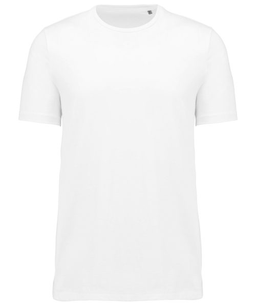 Mens short-sleeved Supima® crew neck t-shirt