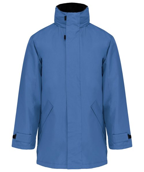 Quilted parka