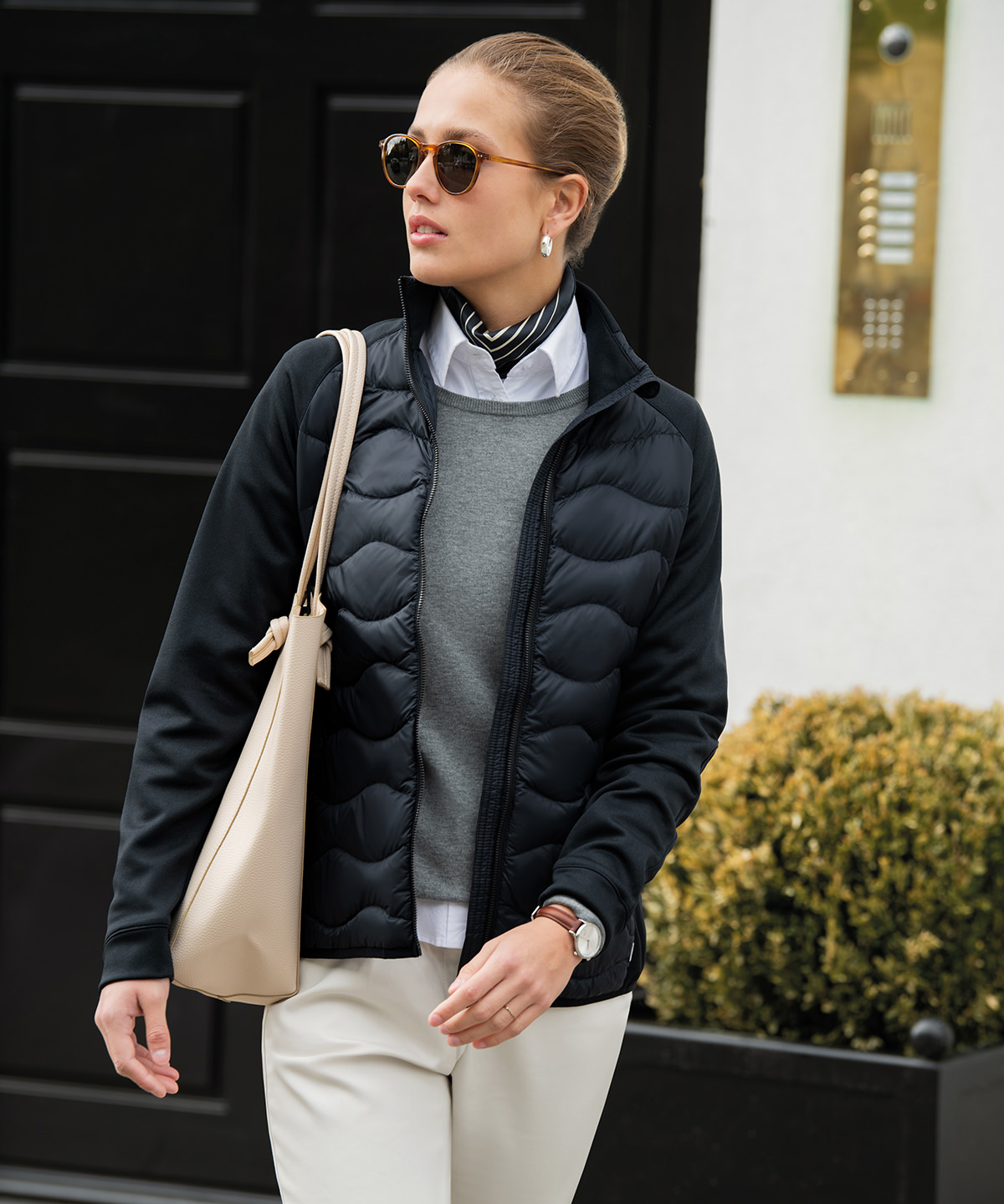 Womens Stillwater premium hybrid down jacket