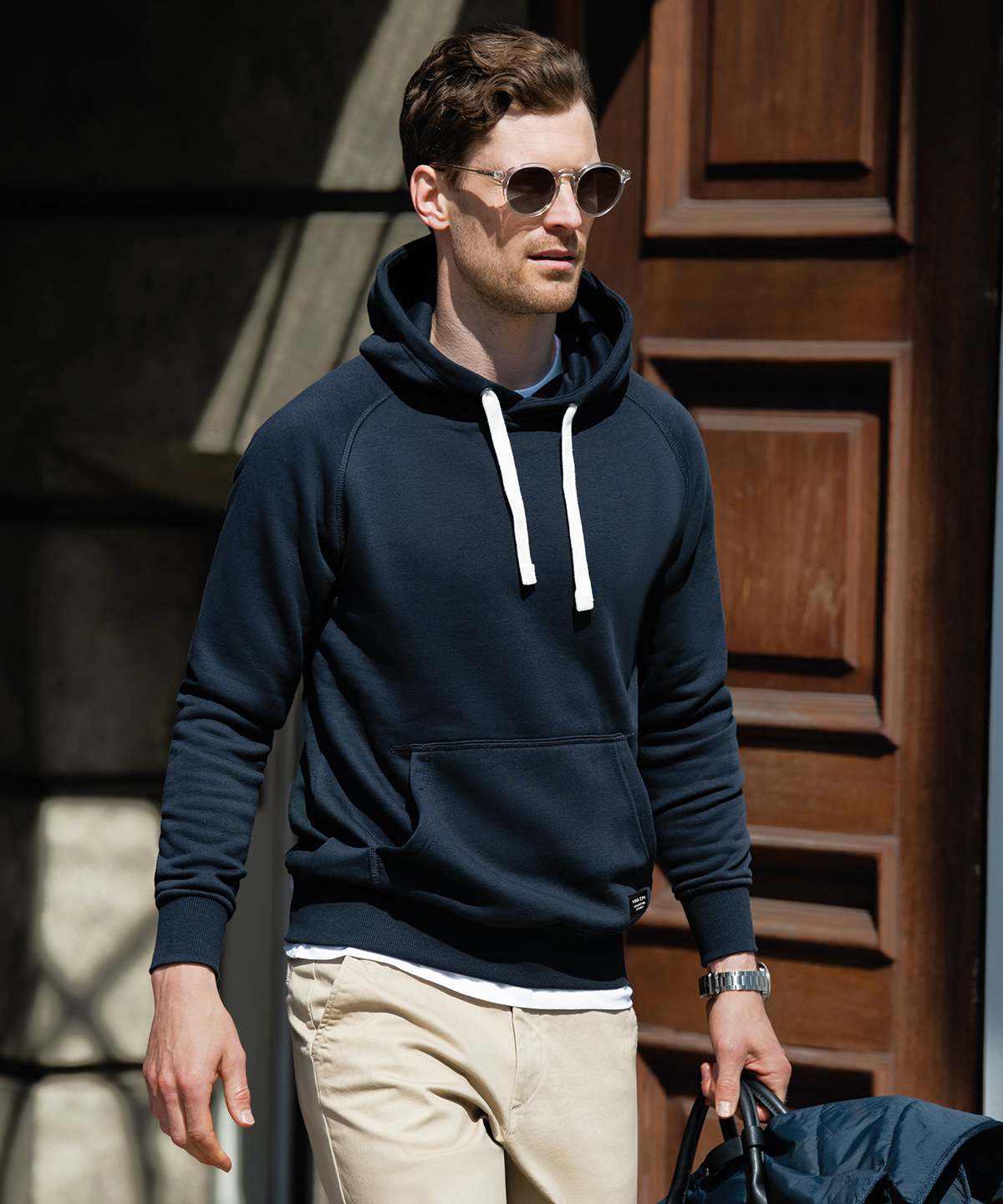 Brownsville fashionable hooded sweatshirt