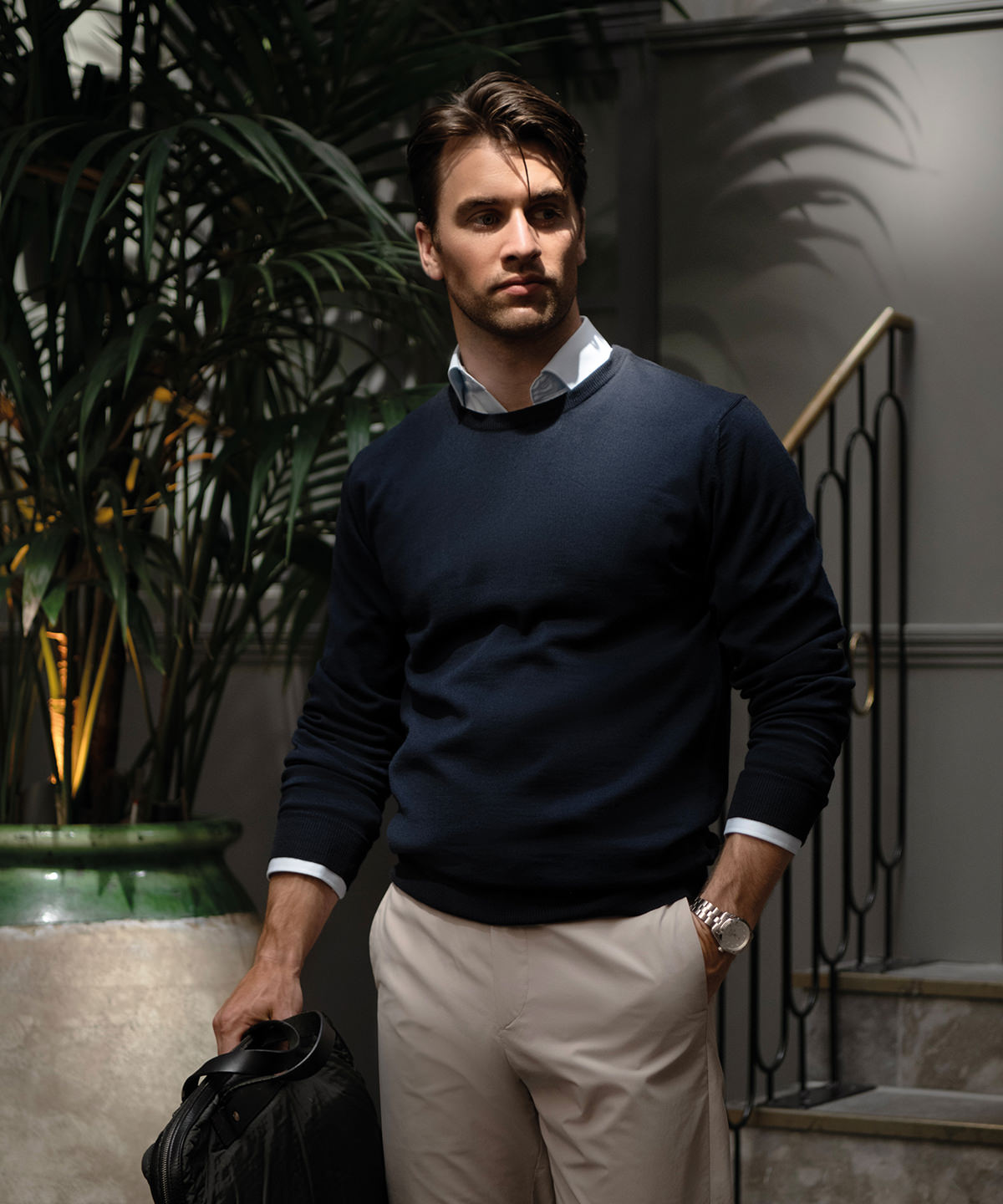 Beaufort extra fine Cashwool® merino knit