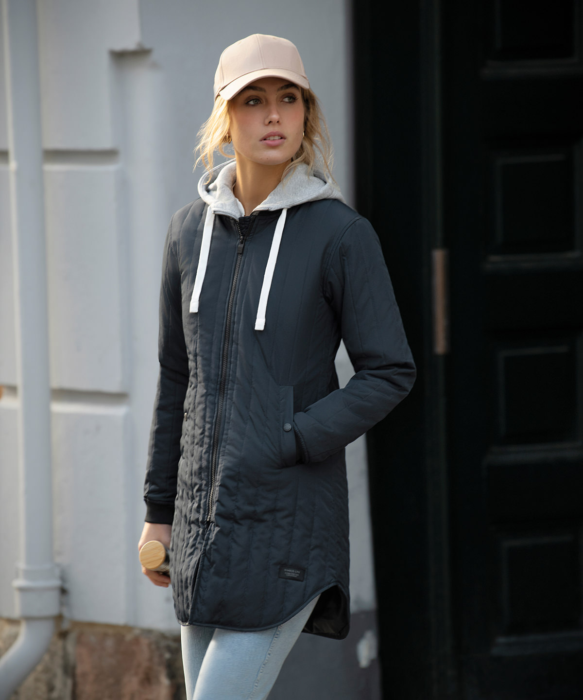 Womens Lindenwood urban style quilted jacket