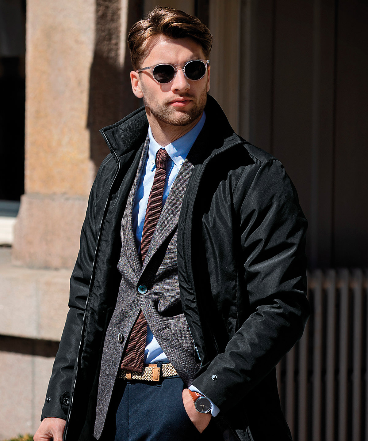 Bellington warm business jacket