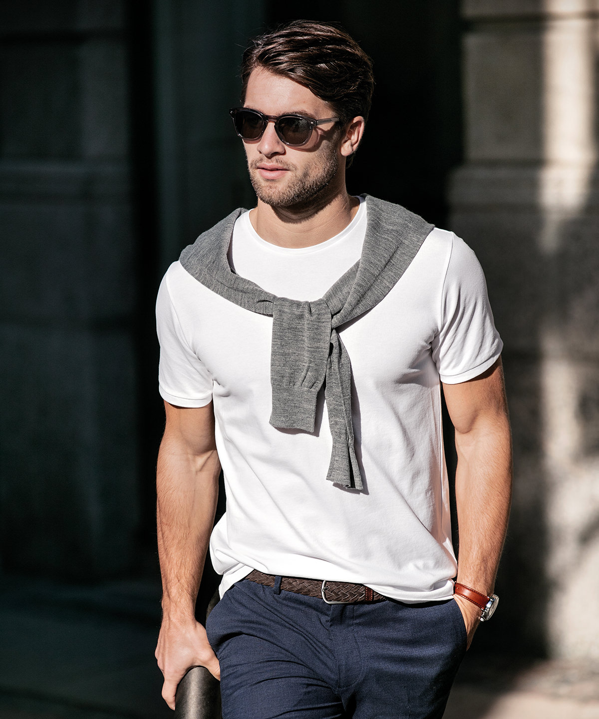 Danbury the piqué tee