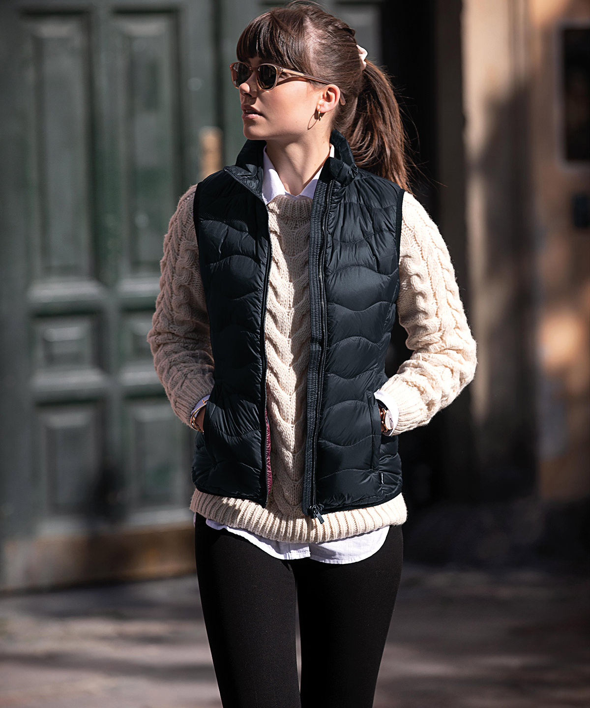 Womens Vermont versatile down gilet