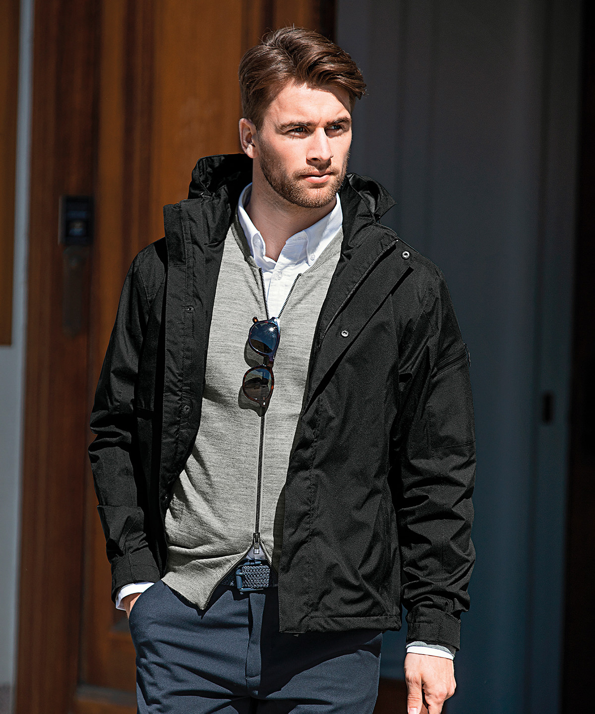 Whitestone performance shell jacket