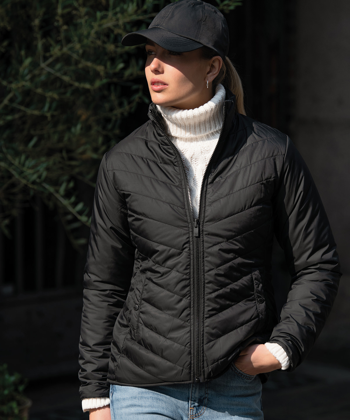 Womens Kendrick fashionable quilted jacket