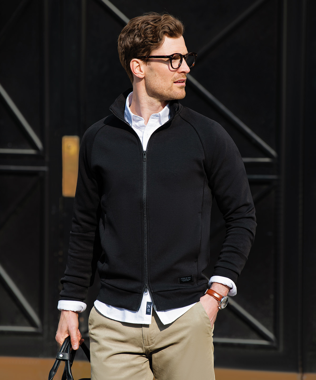 Eaton premium double-faced sweatshirt