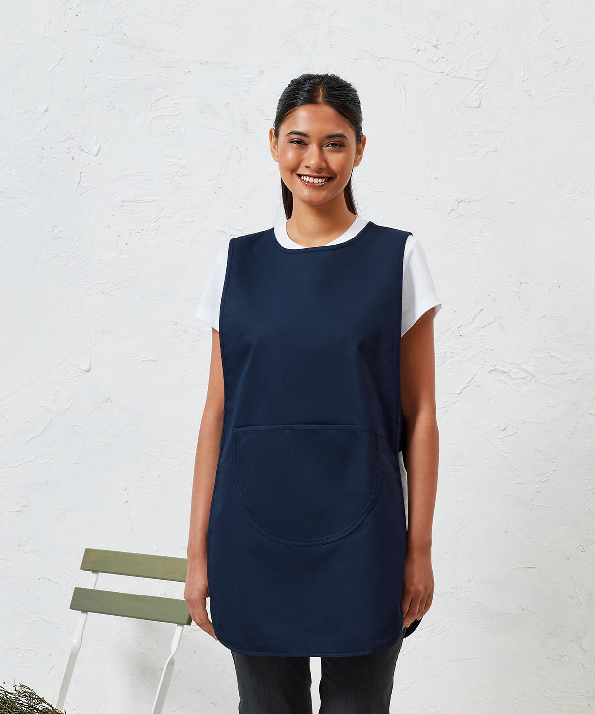 Long length pocket tabard 1 Long length pocket tabard
