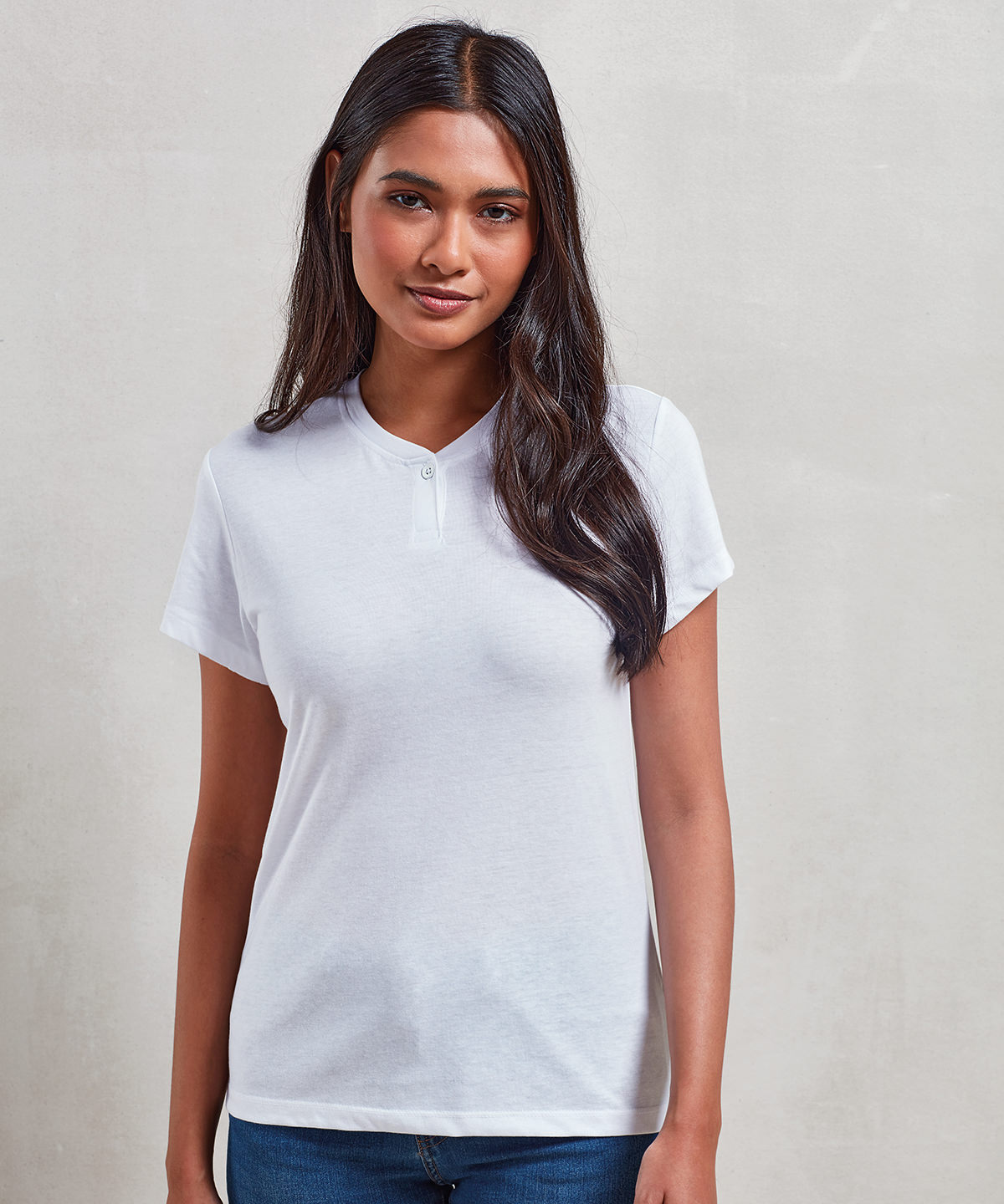 Womens Cotton RichComis Tee