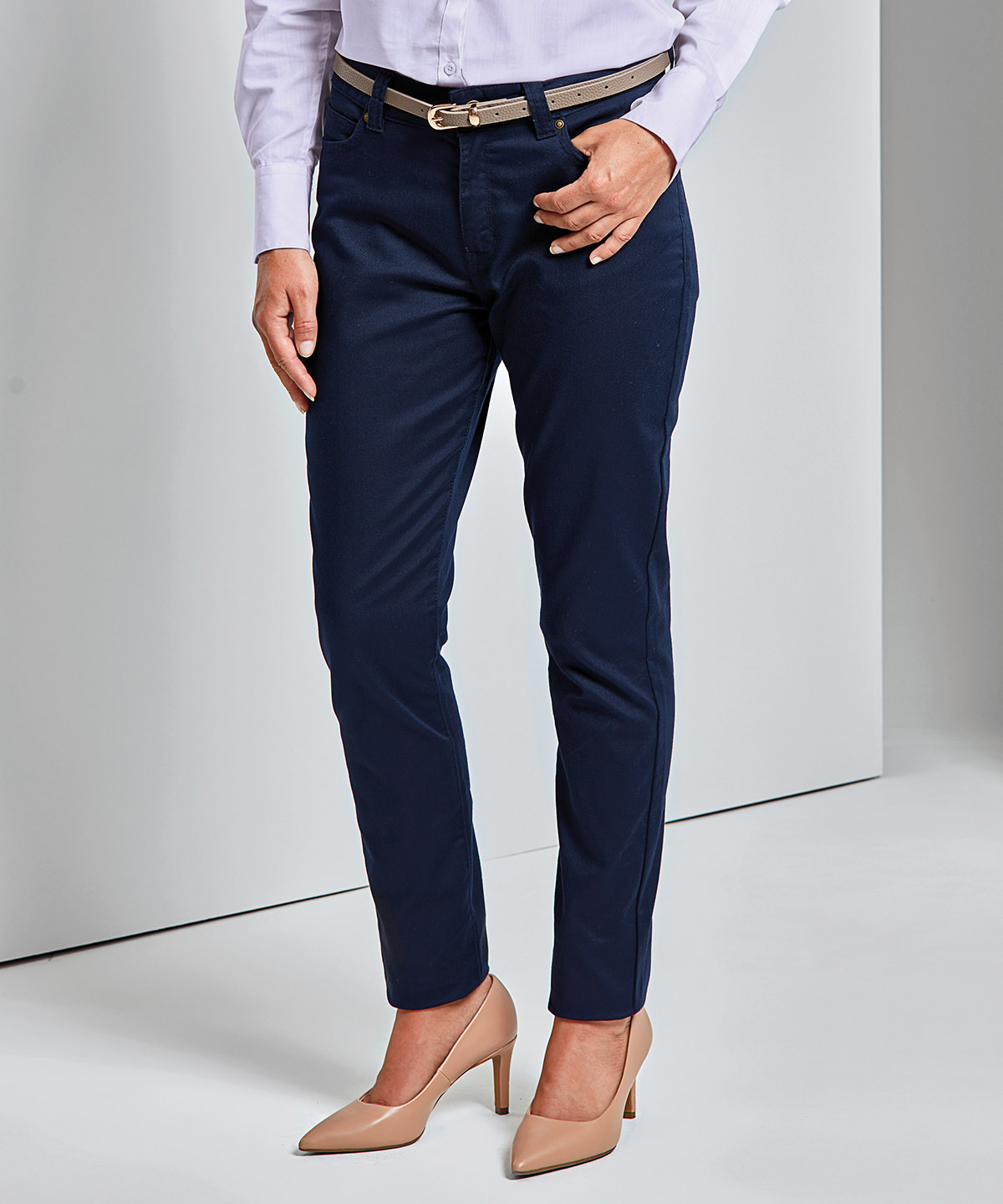 Women's performance chino jeans 1 Women's performance chino jeans