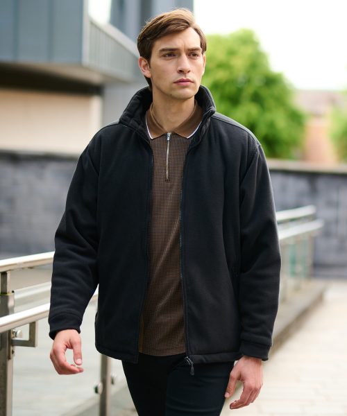 Asgard II quilted fleece