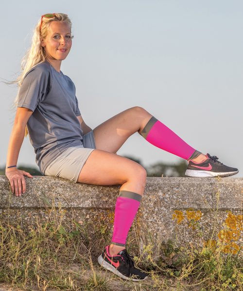 Spiro compression calf guards