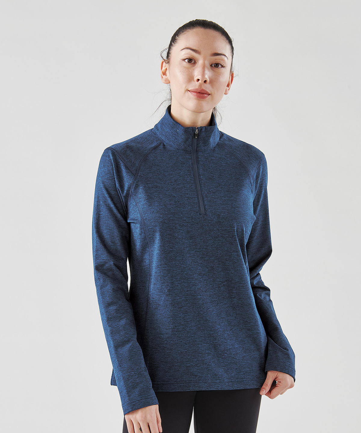 Womens Treeline ¼-zip fleece