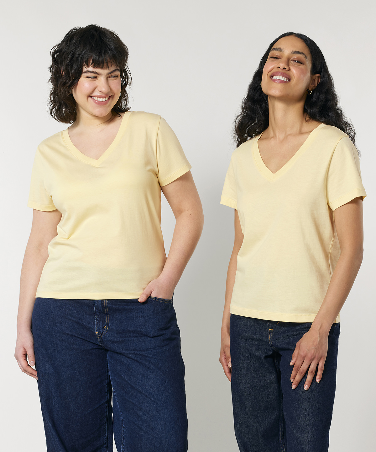 Womens Stella Isla v-neck t-shirt (STTW176)