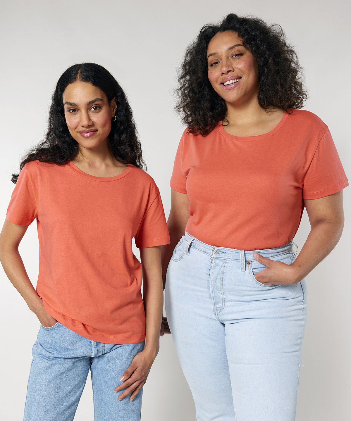 Womens Stella Serena iconic mid-light t-shirt (STTW173)