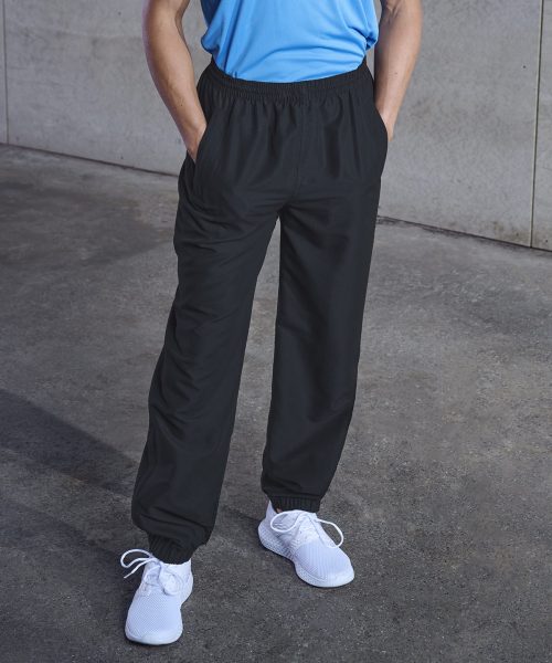 Lined tracksuit bottoms