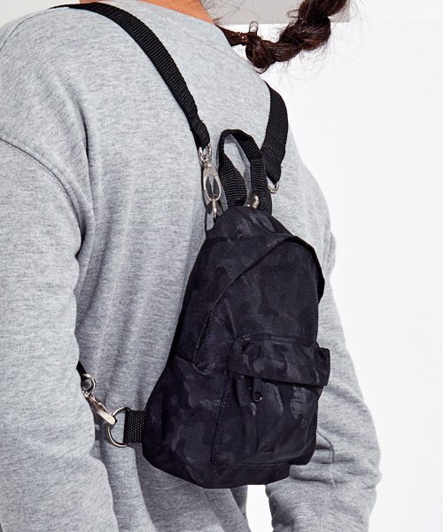 TriDri® camo mini backpack