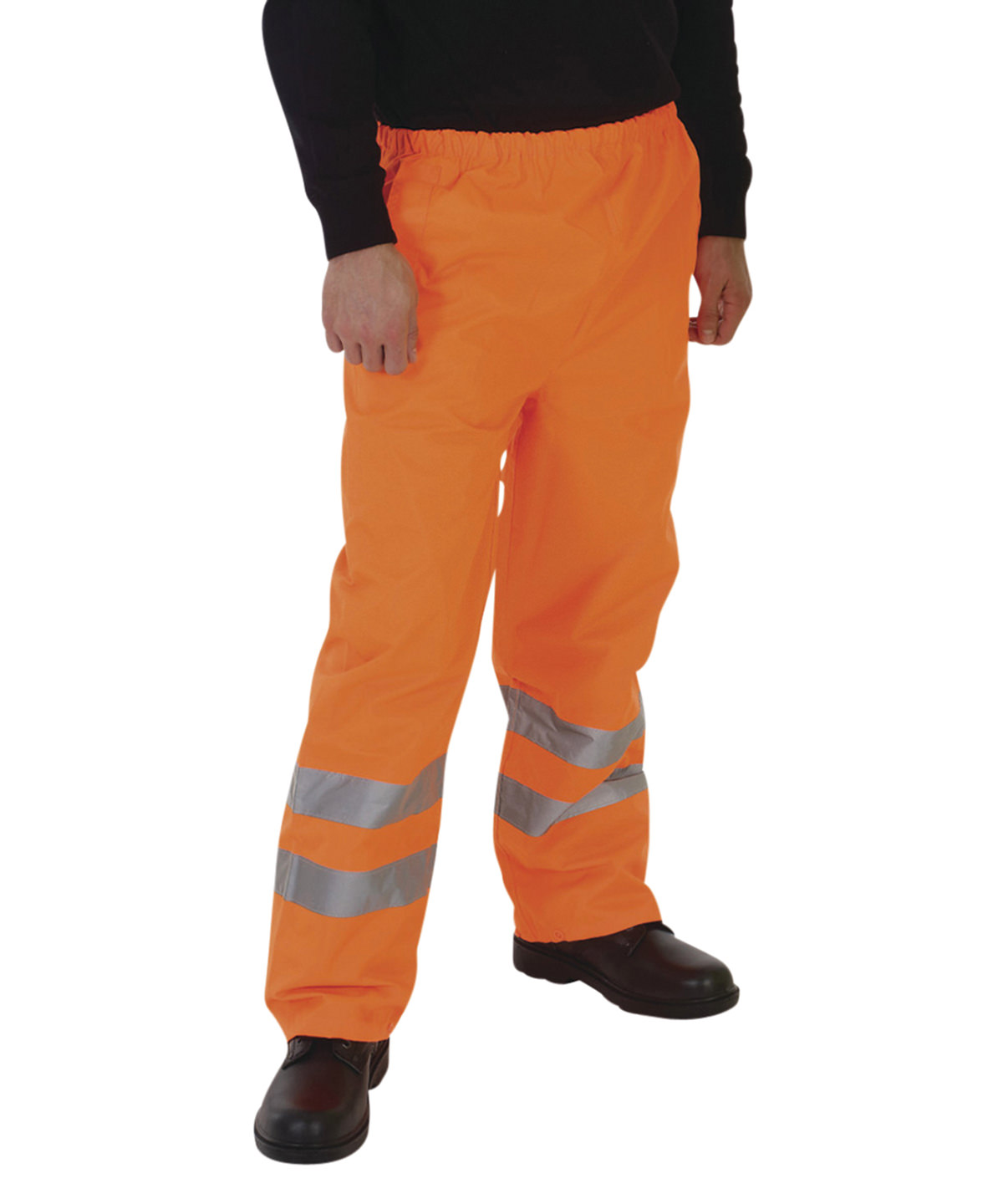 Hi-vis waterproof overtrousers (HVS462) 1 Hi-vis waterproof overtrousers (HVS462)