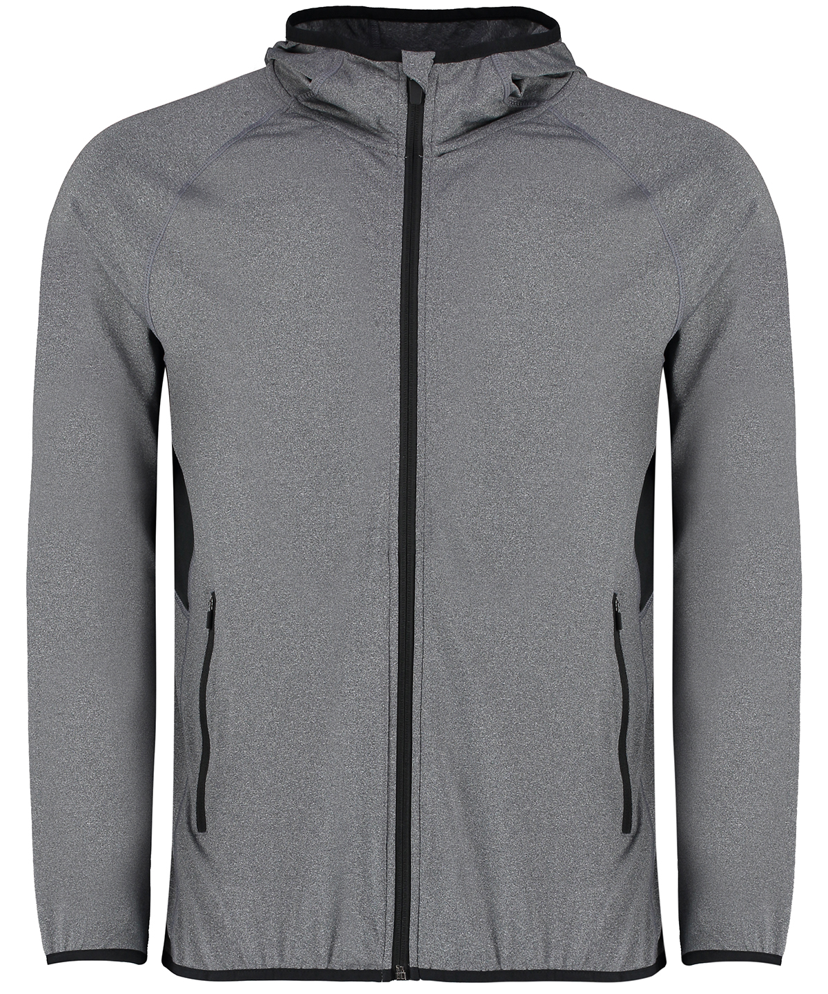 Grey Melange/Black