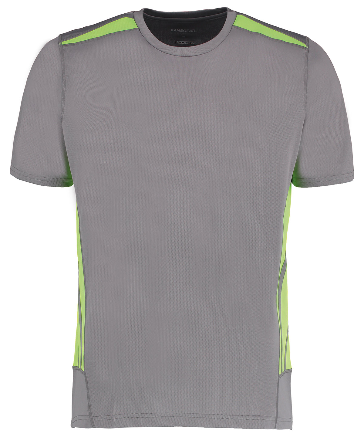 Grey/Fluorescent Lime