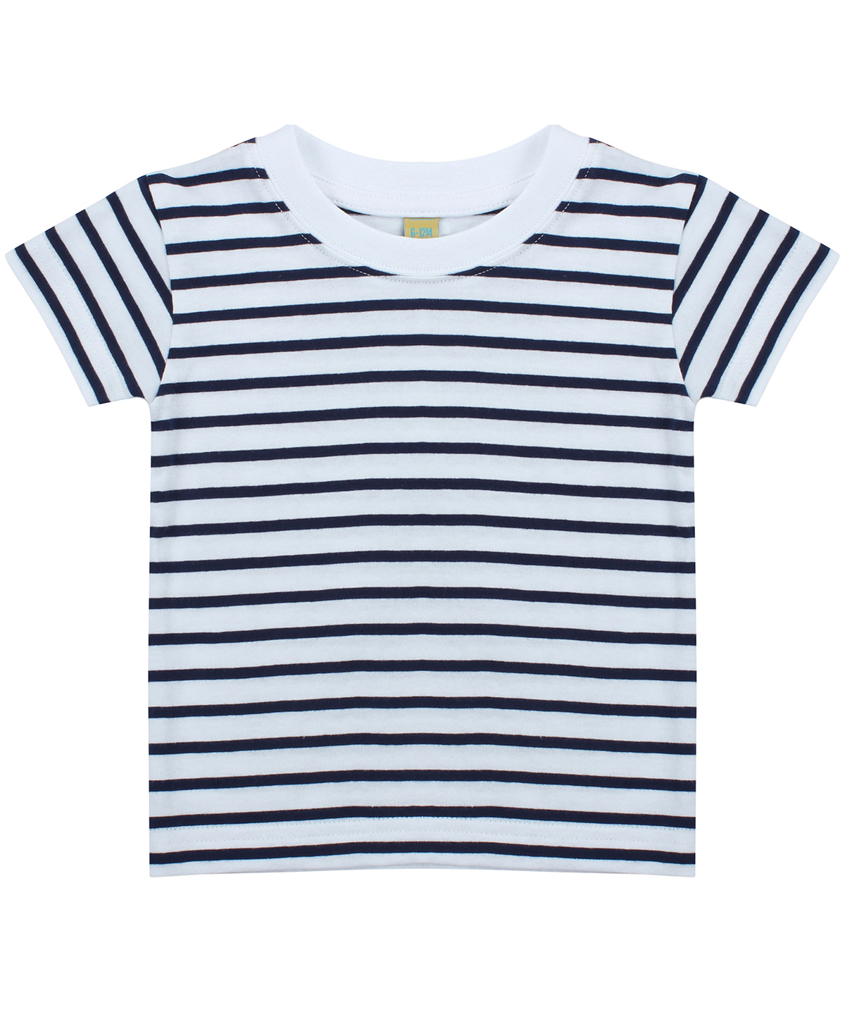 White/Oxford Navy