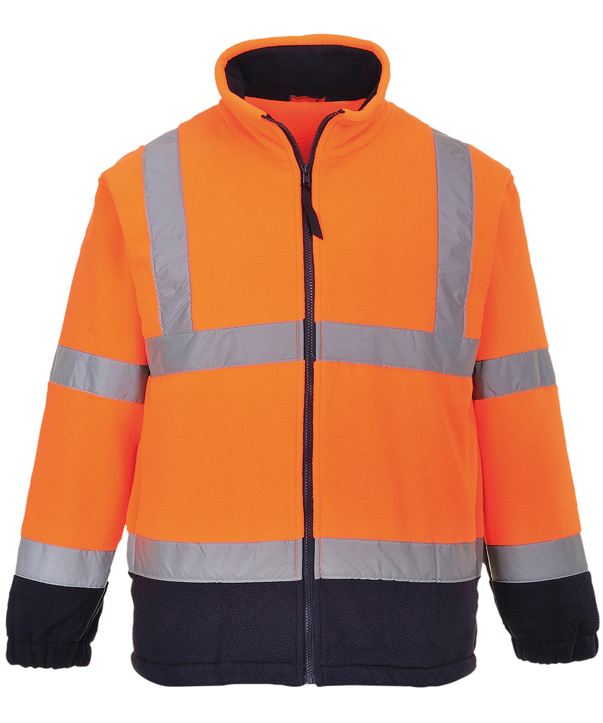 Orange/Navy