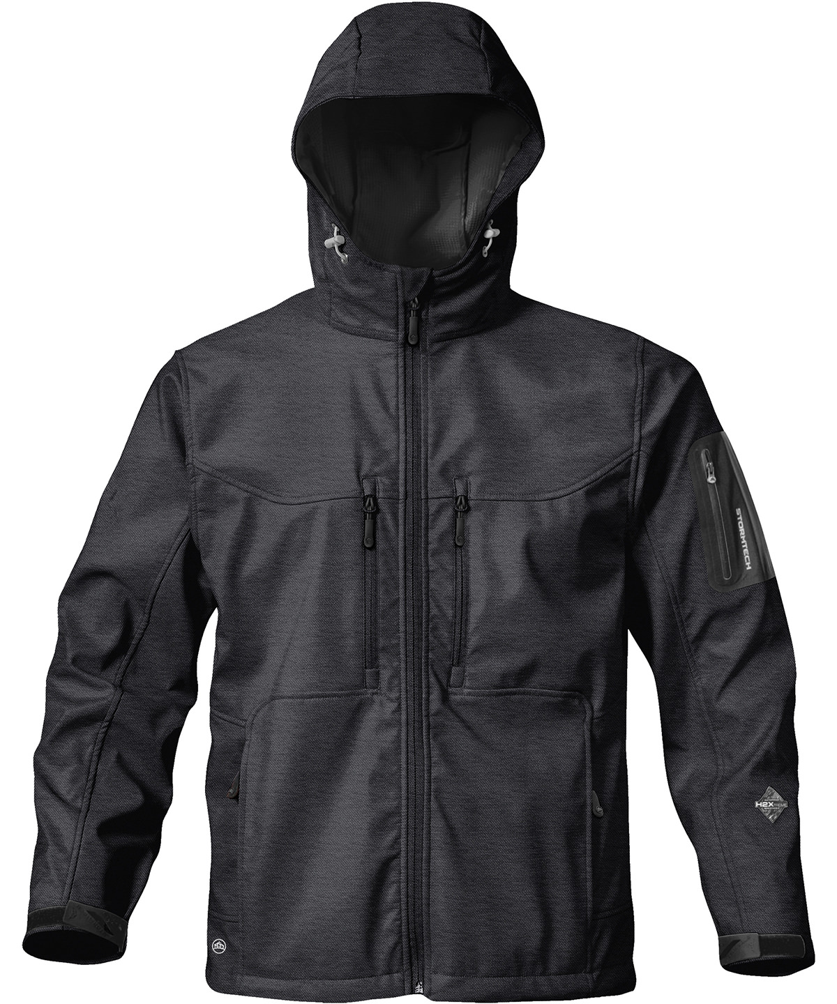 Charcoal Twill