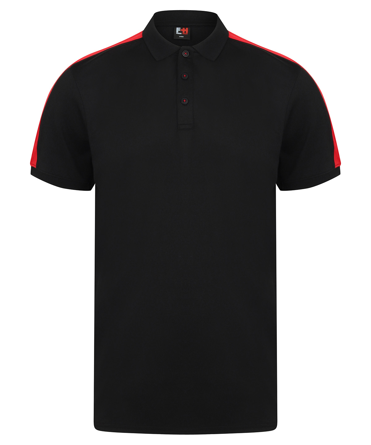 Black/Red