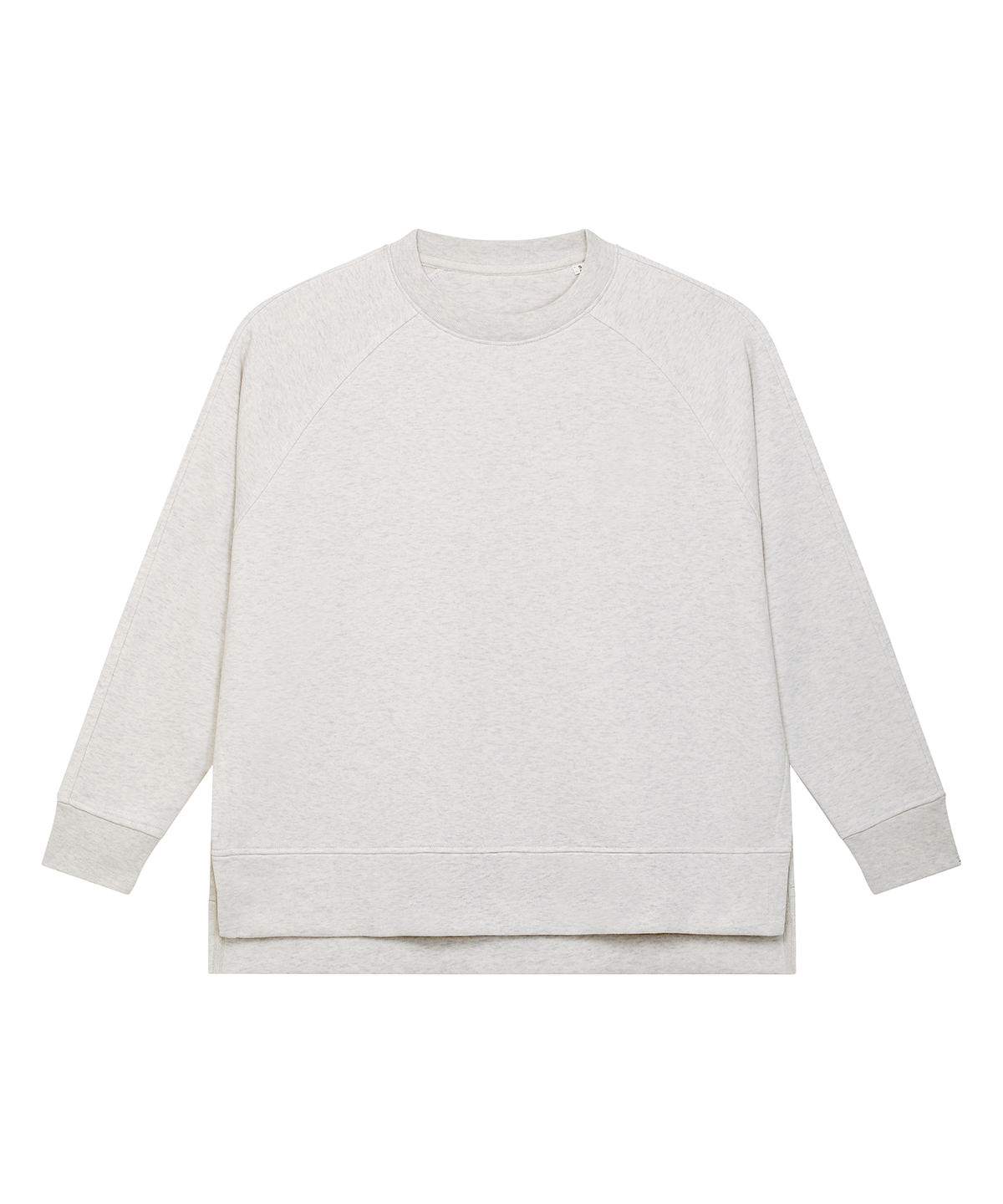 Cream Heather Grey