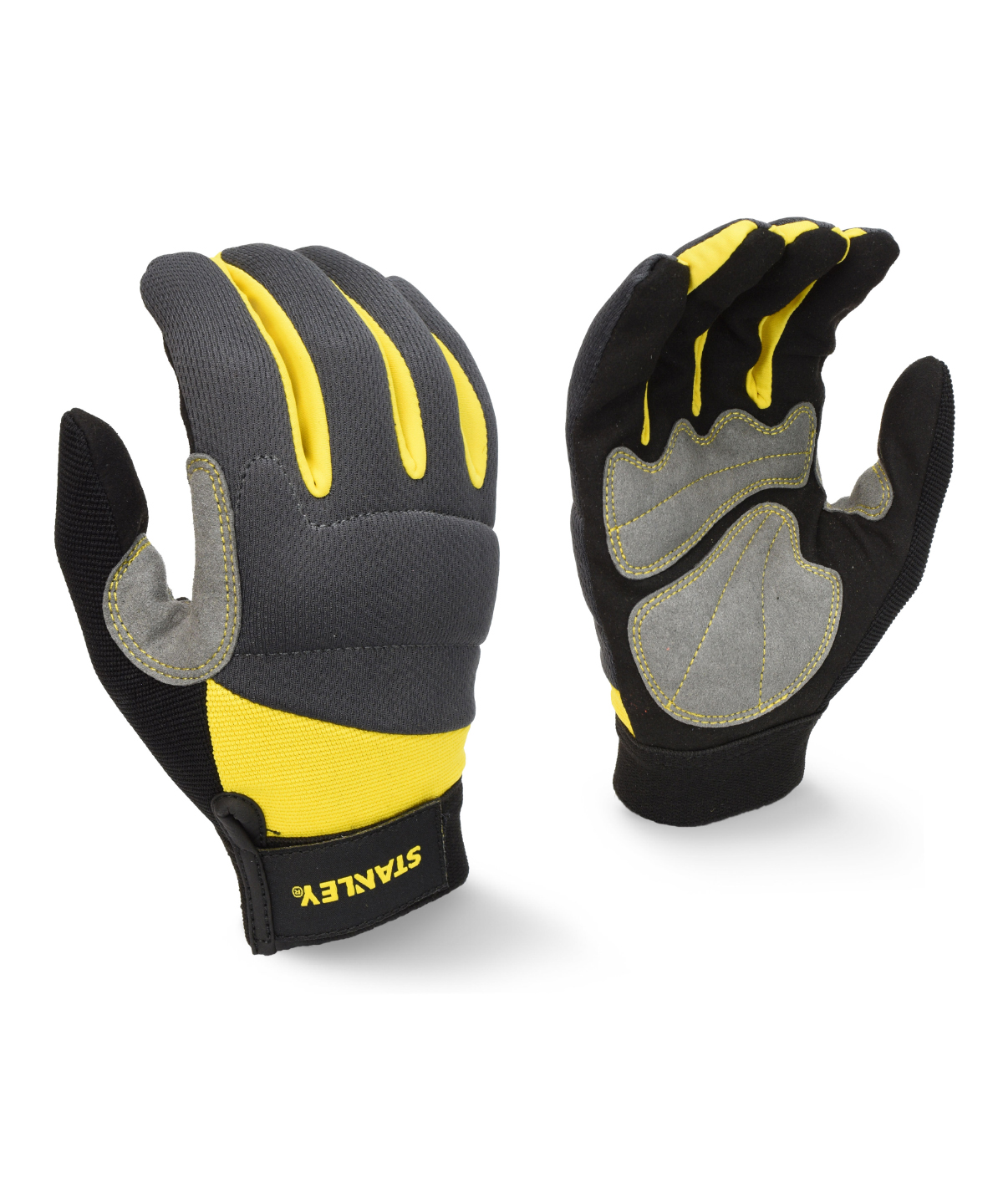 Grey/Black/Yellow