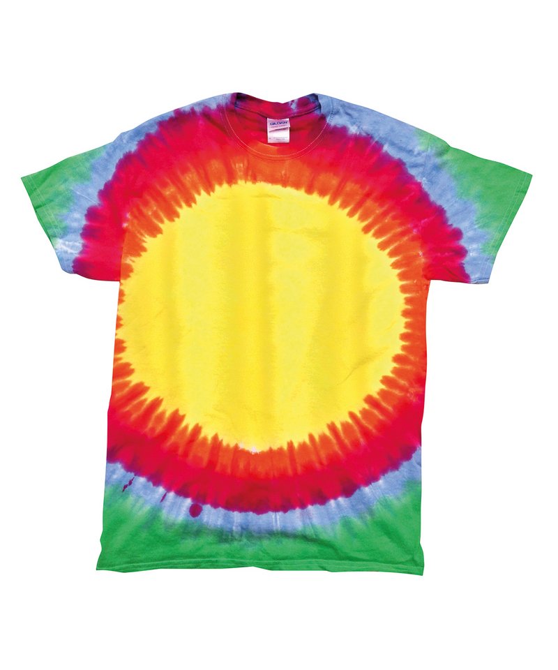 Rainbow Sunburst