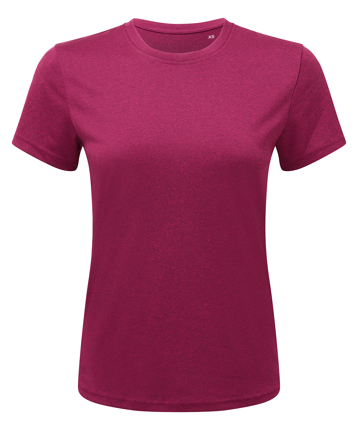 Raspberry/Black Melange