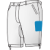 Shorts – Left Leg Side